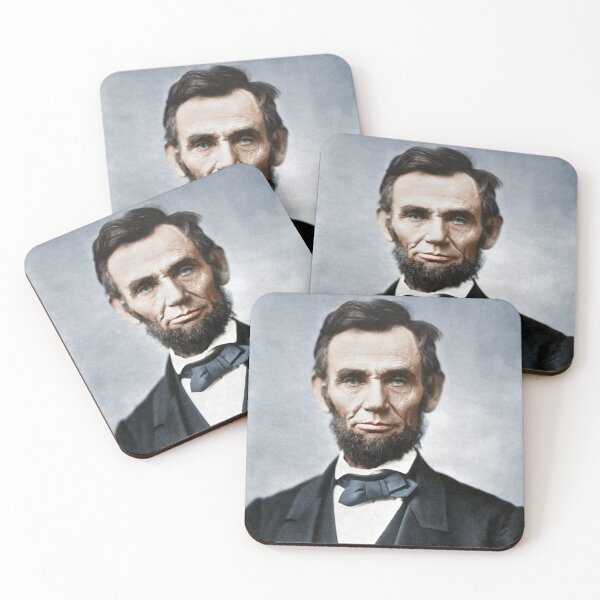 Item preview, Abraham Lincoln Portrait - 1863 - Colorized designed and sold by warishellstore.
