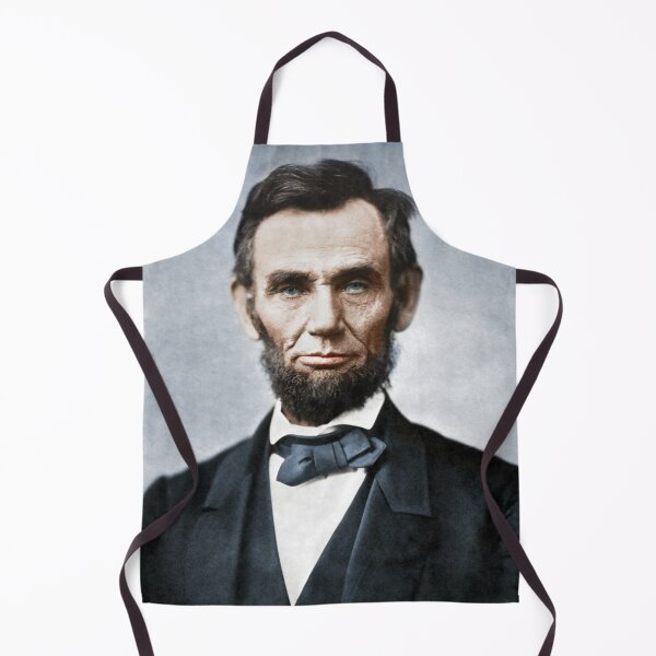 Item preview, Abraham Lincoln Portrait - 1863 - Colorized designed and sold by warishellstore.