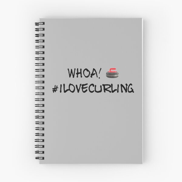 Item preview, WHOA! #ILoveCurling designed and sold by VJKTees.