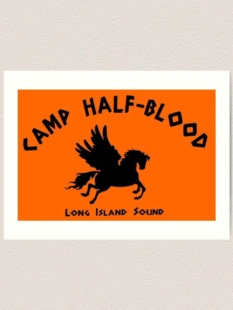 Camp Half-Blood logo | Poster