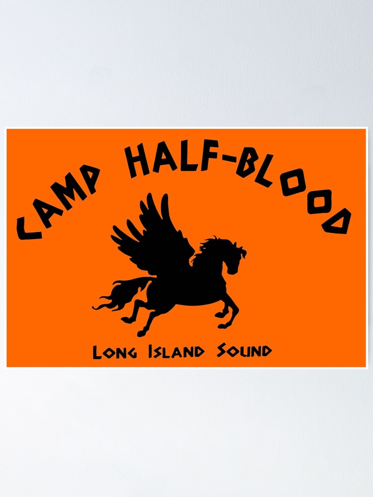 Map of Camp Half Blood Zipper Pouch for Sale by Nakamoto99