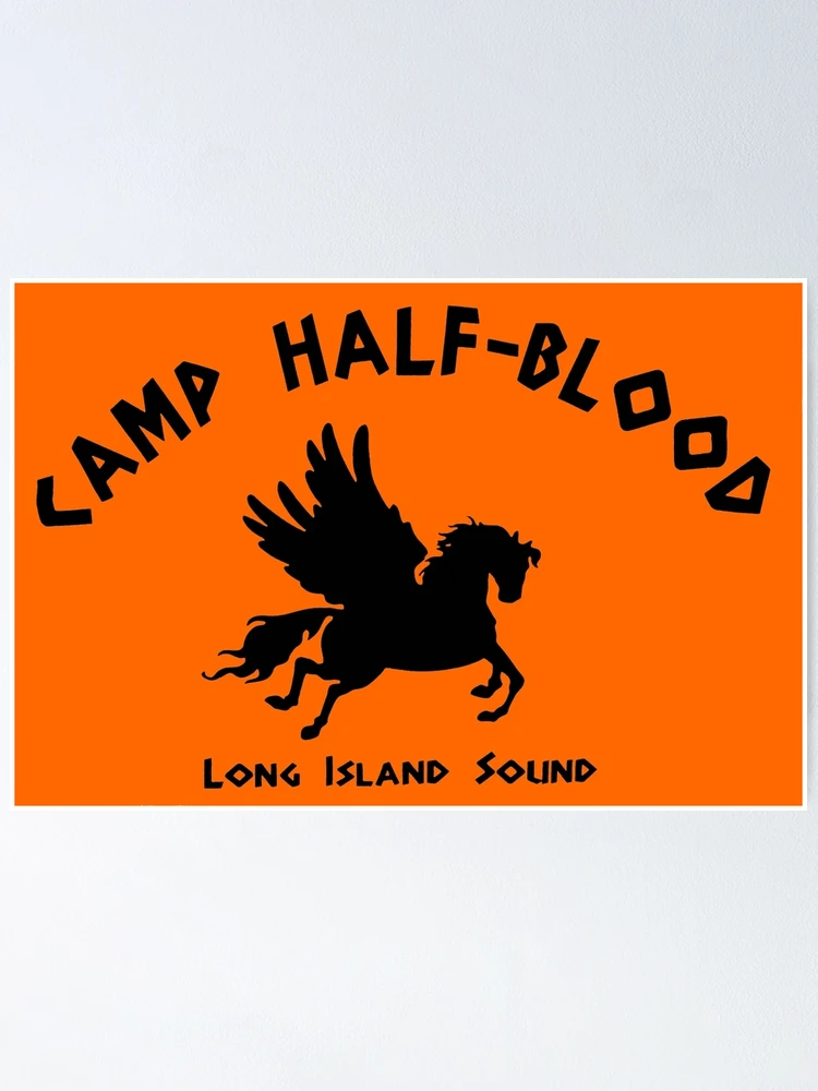 Camp Half Blood Full camp logo Bucket Hat