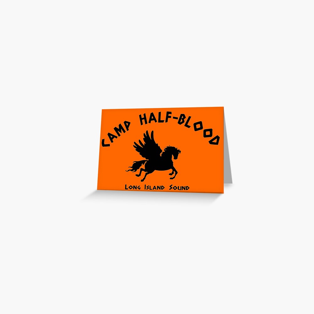 Camp Half Blood: Full camp logo Sticker for Sale by andyhex