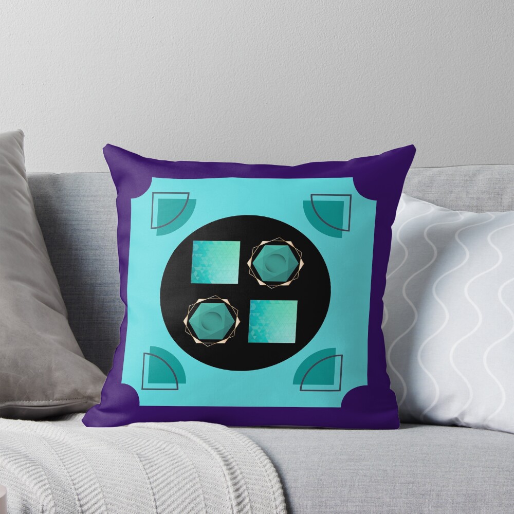 Item preview, Throw Pillow designed and sold by CoyoteGifts.