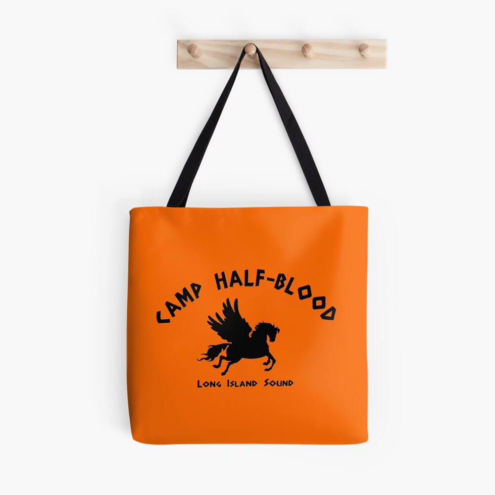 Camp Half Blood Full camp logo' Cotton Drawstring Bag