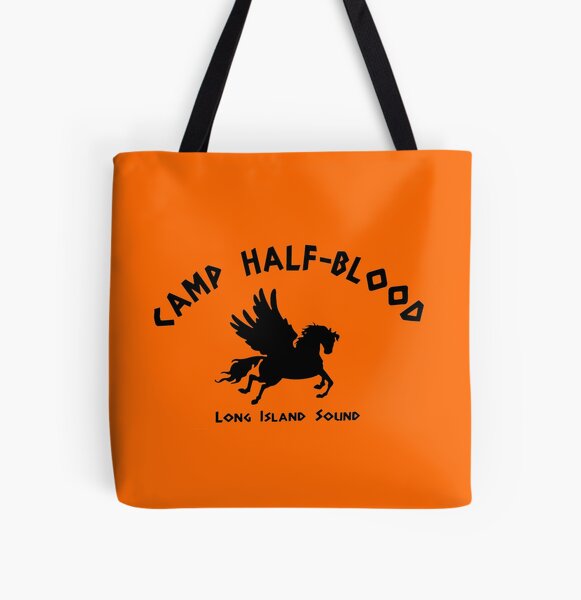 Camp Half Blood: Full camp logo Tote Bag for Sale by andyhex