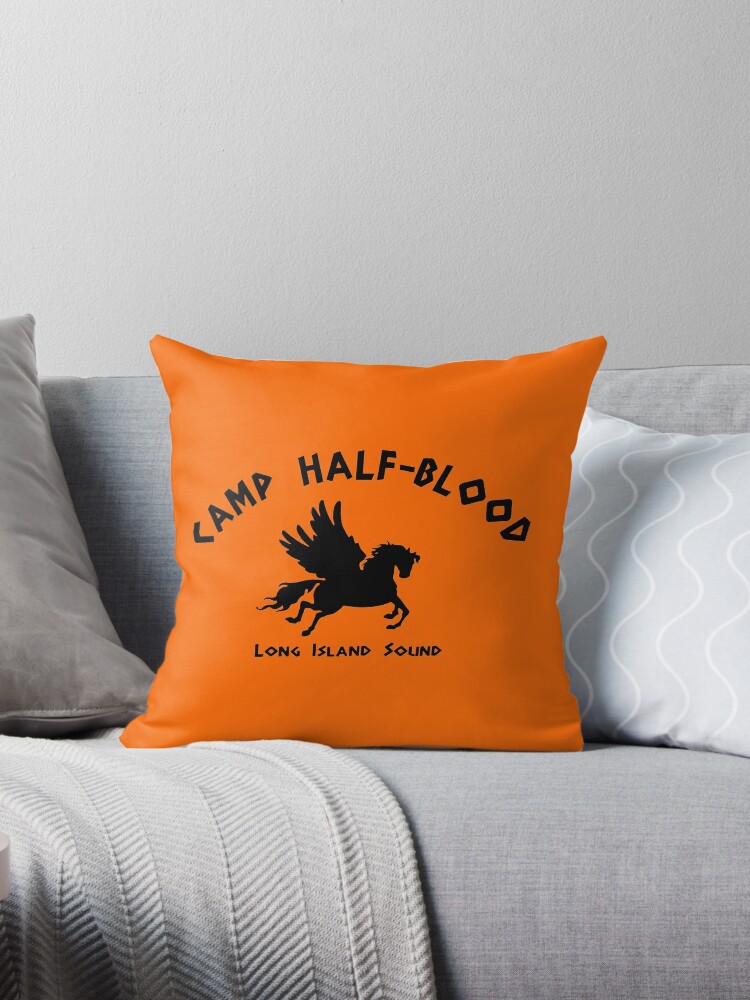 Camp Half Blood: Full camp logo Sticker for Sale by andyhex