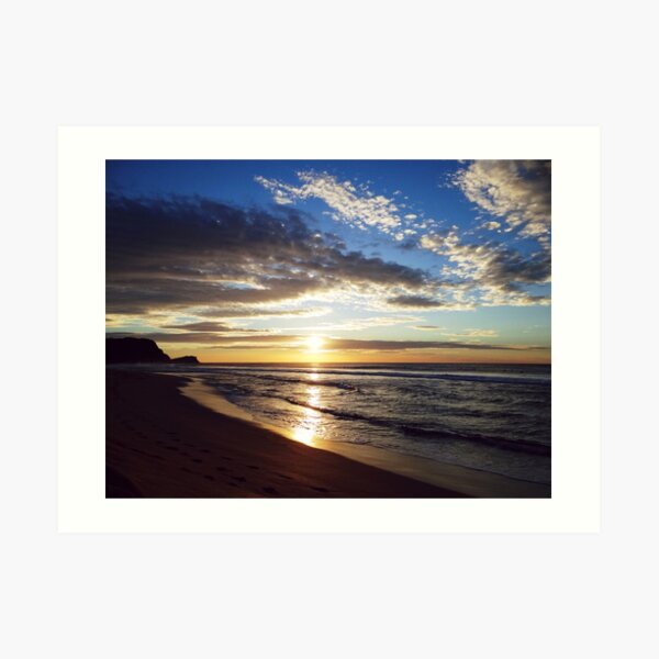 A New Day - Avoca Beach Art Print