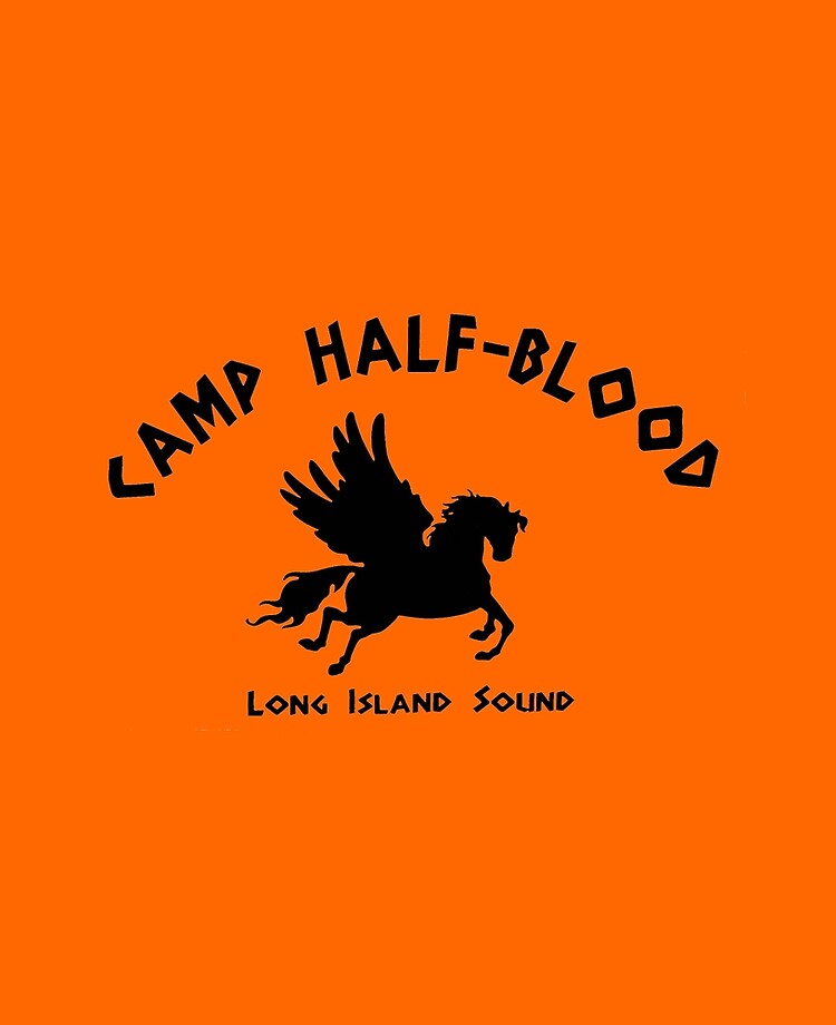 Camp Half Blood: Full camp logo Sticker for Sale by andyhex