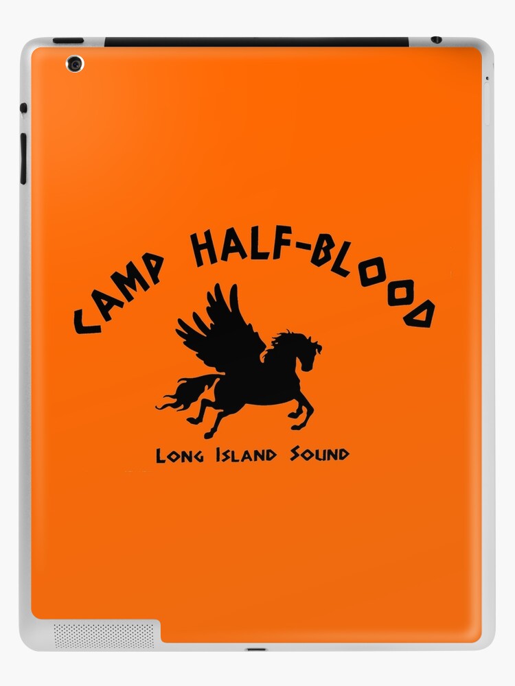Camp Half Blood: Full camp logo Sticker for Sale by andyhex
