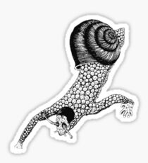 Horror Manga Sticker Sticker