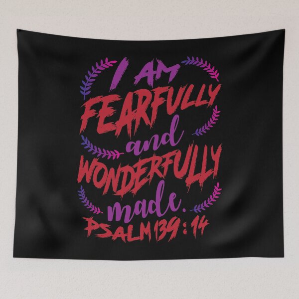 Item preview, Psalm 139:14 designed and sold by plushism.