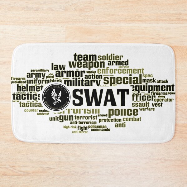 Item preview, SWAT TERMS designed and sold by THE AMERICAN TEEVANGELIST.