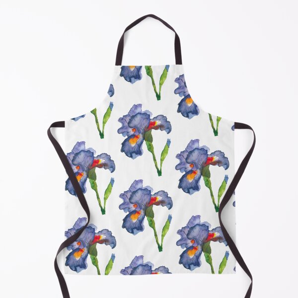 Item preview, Watercolor Purple Iris designed and sold by Damon Phelps.