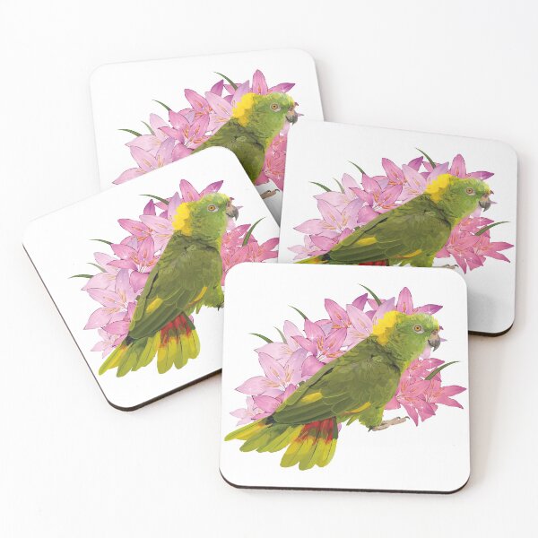 Item preview, yellow-naped amazon designed and sold by obscurite.