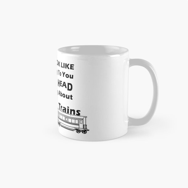 Item preview, I Might Look Like I'm Listening To You but In My Head I'm Thinking About Trains designed and sold by minstore.