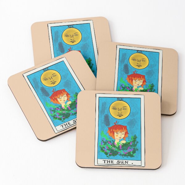 Item preview, The Sun Tarot card designed and sold by MindOfBasil.