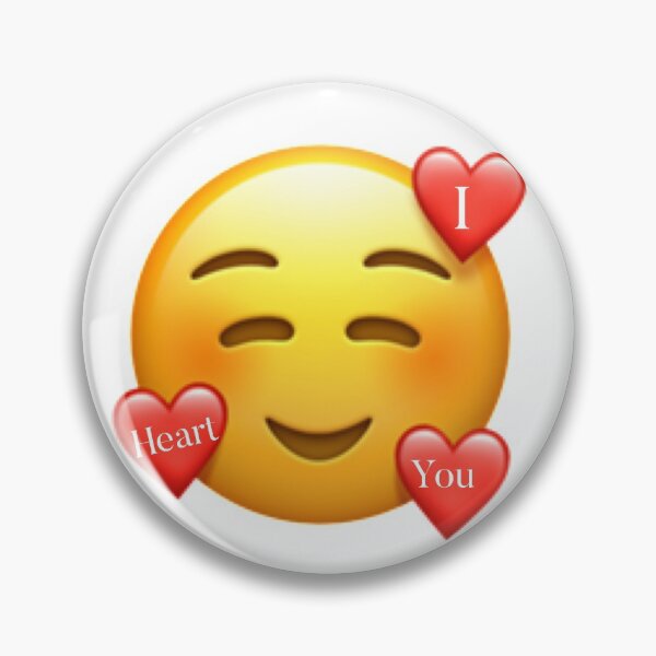 Item preview, Hearts emoji I heart you  designed and sold by ICRainbowMoons.