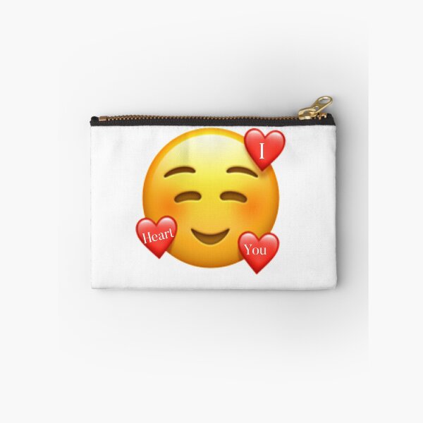 Item preview, Hearts emoji I heart you  designed and sold by ICRainbowMoons.