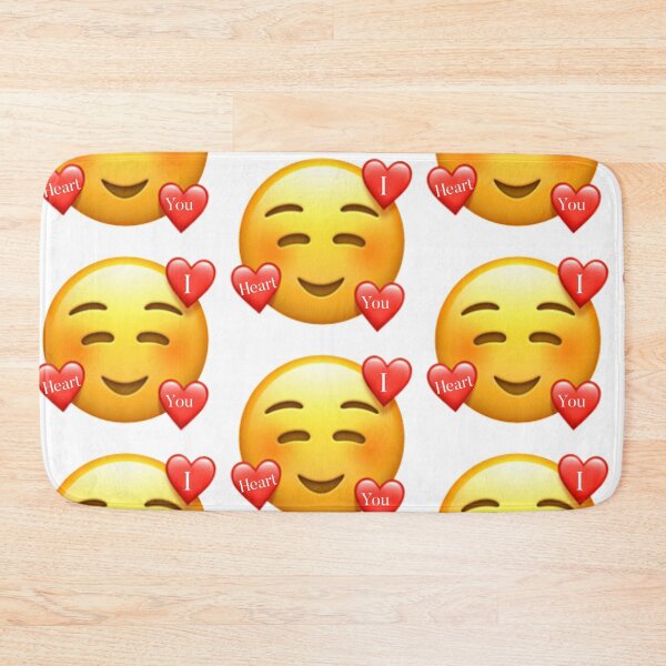 Item preview, Hearts emoji I heart you  designed and sold by ICRainbowMoons.