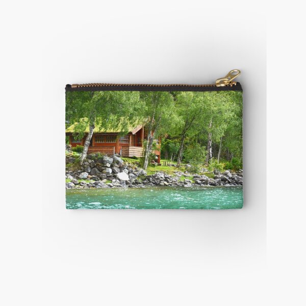 Item preview, Living at the Water's Edge in Skjolden, Norway designed and sold by SeeOneSoul.