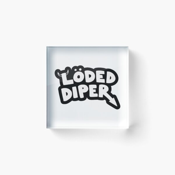Item preview, Loded Diper Autocollant designed and sold by souhailkamal.