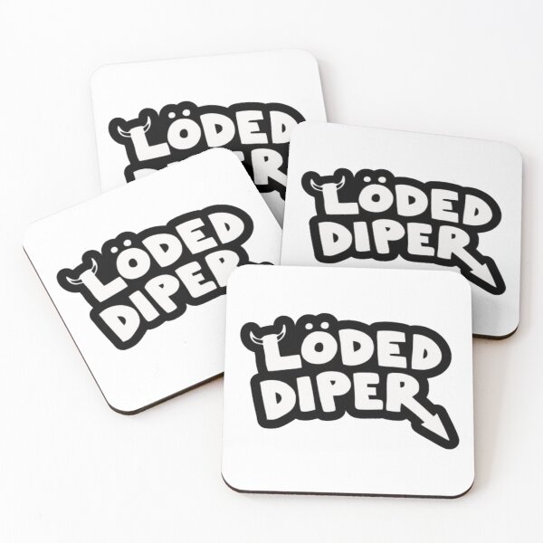 Item preview, Loded Diper Autocollant designed and sold by souhailkamal.