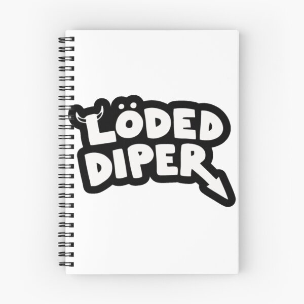 Item preview, Loded Diper Autocollant designed and sold by souhailkamal.
