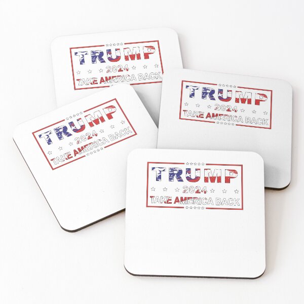 Item preview, Trump 2024 Take America Back Election Patriotic Second Term T-Shirt designed and sold by Pliskin-Design.