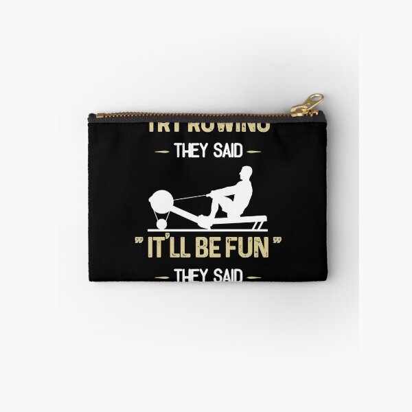 Item preview, Try Rowing It'll Be Fun -  Funny Rowing , Gift For Rowers , Rowing Lover , kayaking   designed and sold by QUEEN-WIVER.