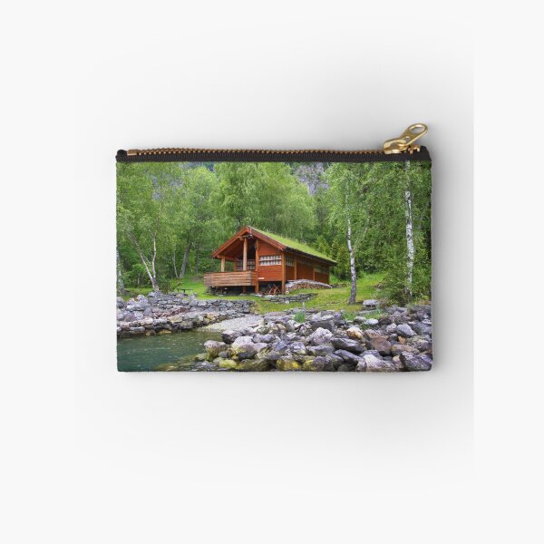 Item preview, Log Cabin in Skjolden, Norway designed and sold by SeeOneSoul.