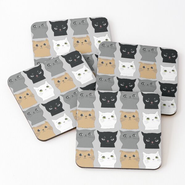 Item preview, 4 Cute Little Cats designed and sold by Kids-Playground.