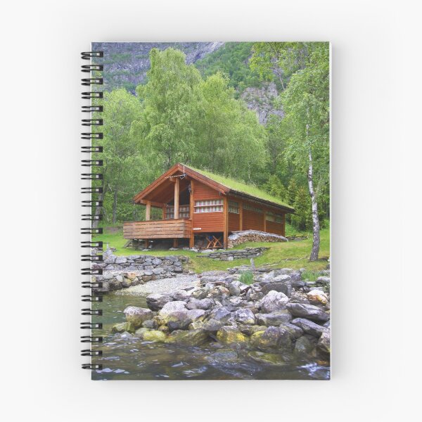 Item preview, Log Cabin in Skjolden, Norway designed and sold by SeeOneSoul.