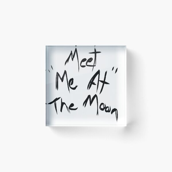 Artikelvorschau, Triff mich auf dem Mond entworfen und verkauft von Biez.