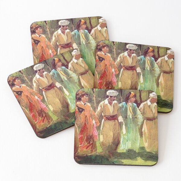 Item preview, Folk Dancing - Kurdish Folk  designed and sold by Feathers51.