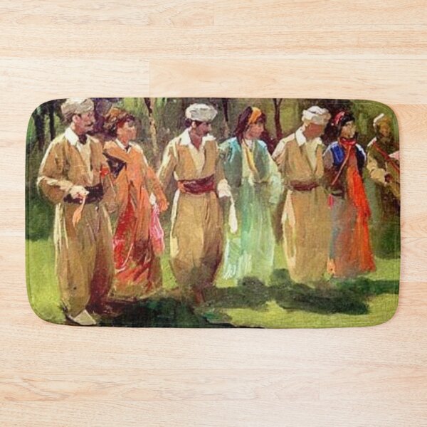 Item preview, Folk Dancing - Kurdish Folk  designed and sold by Feathers51.