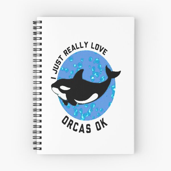 Item preview, I Just Really Love Orcas OK? - Killer Whale Lover Orca Gift  designed and sold by AYACHI90.