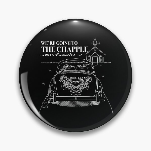 Item preview, Going to the Chapple- White designed and sold by Harmoneats.
