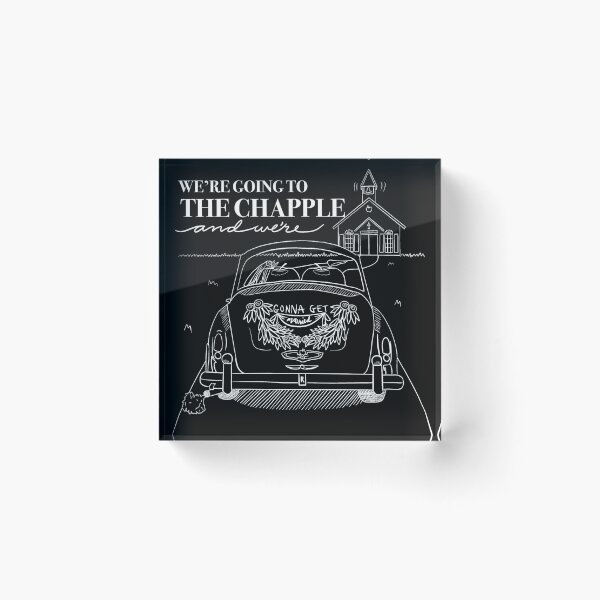 Item preview, Going to the Chapple- White designed and sold by Harmoneats.