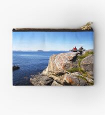 Views beyond Hammerfest, Norway Studio Pouch
