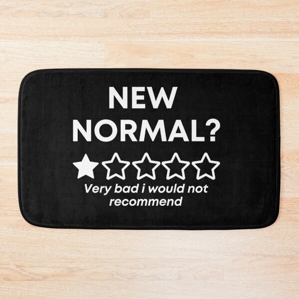 Item preview, No new normal designed and sold by tropicprince.