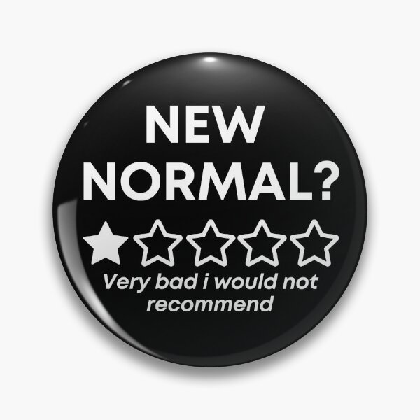 Item preview, No new normal designed and sold by tropicprince.