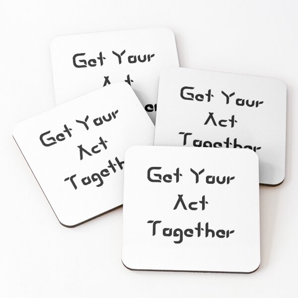 Item preview, Get Your Act Together designed and sold by RoaaMagic.