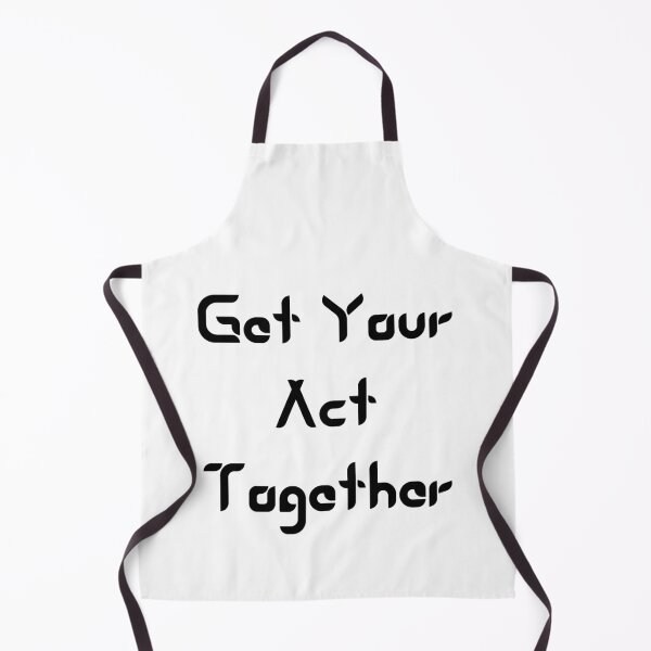 Item preview, Get Your Act Together designed and sold by RoaaMagic.
