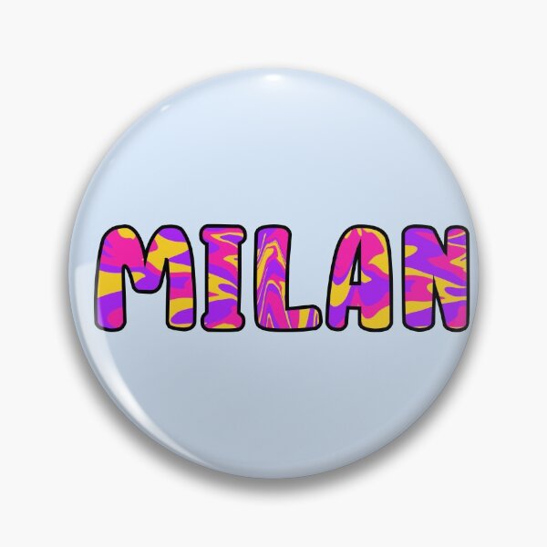 Item preview, Milan Custom Name  designed and sold by EuropaPrints.