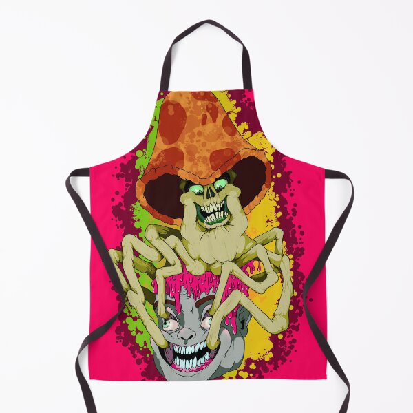 Item preview, Lunch for Mushrooms designed and sold by SPOOKYMUSHROOM.