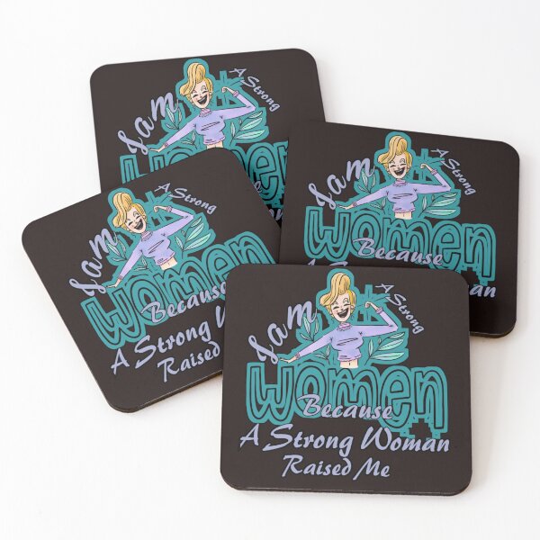 Item preview, I Am A Strong Woman Because A Strong Woman Raised Me designed and sold by Abdalrhman3.