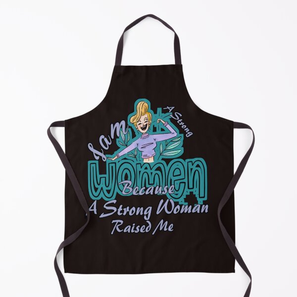 Item preview, I Am A Strong Woman Because A Strong Woman Raised Me designed and sold by Abdalrhman3.