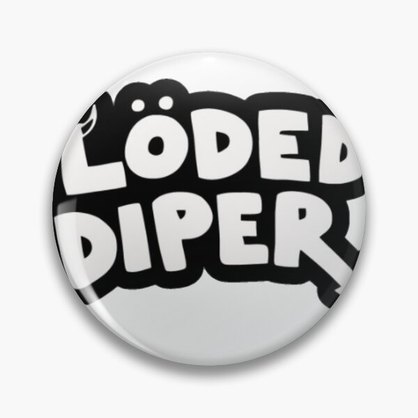 Item preview, Loded Diper Autocollant designed and sold by souhailkamal.