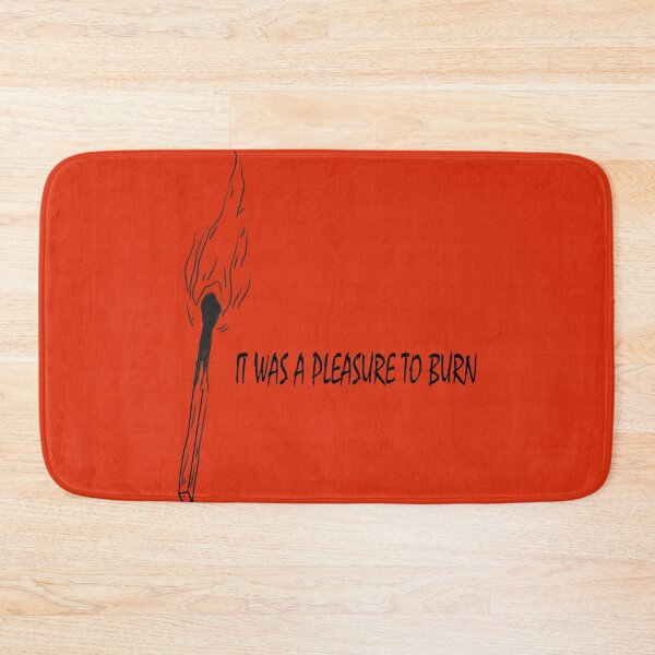 Item preview, Fahrenheit 451 designed and sold by SkyAfterDusk.